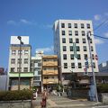 駅前で対応も良いホテル