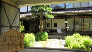 藤村ゆかりの品も展示されています