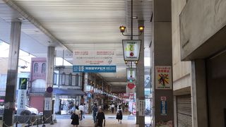 アーケードあり みゆき通り