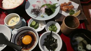 鯛めしいただきました