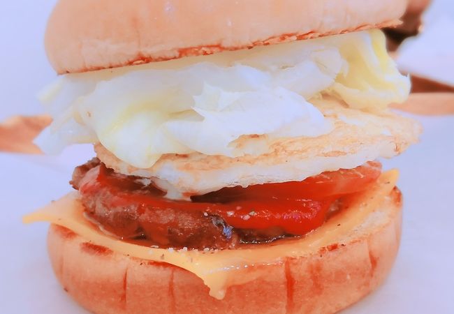 エッグチーズバーガー