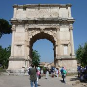 ティトゥス帝の凱旋門(2)