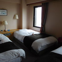 トリプルの客室