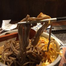 肉そばうんまー！