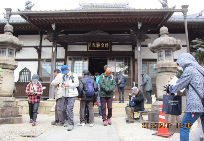 知多四国第８番札所のお寺です。