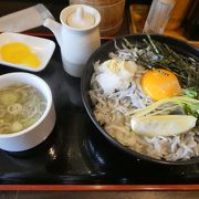 愛媛県産しらす丼