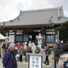 「明徳寺」の本堂