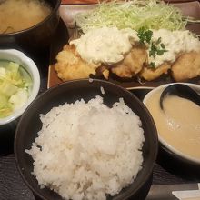 鶏南蛮タルタル定食