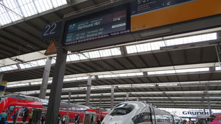 パスを買って南ドイツを廻りました。