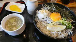 愛媛県産しらす丼