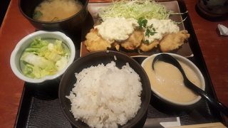 いつも混み合う川崎ランチ