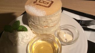 パンケーキのお店