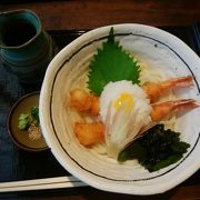 夏にさっぱりの龍神おろしうどん