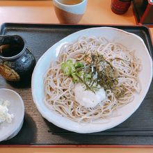 ネバネバそば980円大盛りプラス200円