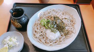 「ネバネバそば」おすすめ「そば哲」