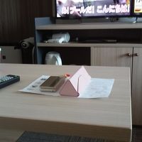 どのHANA Hotel にもあるこの小机が気に入っています