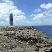 台風の影響か風が強かった