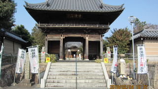 知多四国第１番札所のお寺です。