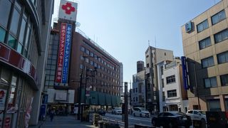 全盛期を思わせる賑わい