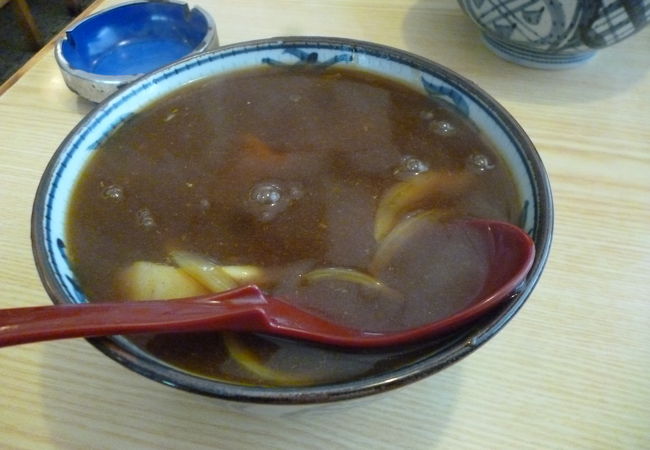 カレーそば