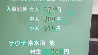 温泉？銭湯？それとも？