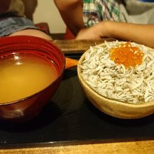 子ども限定の丼