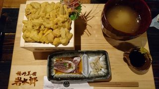 ウニ丼もいいけどヤン衆丼が美味しかった