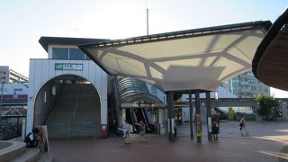 牛久大仏まで直行バス有ります。