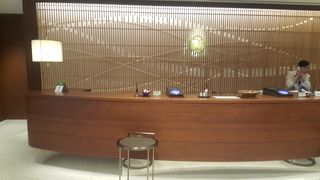 新しくなったラウンジ