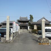 知多四国第３番札所のお寺です。