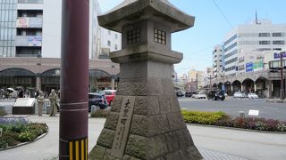 夜は灯りがつくそうです