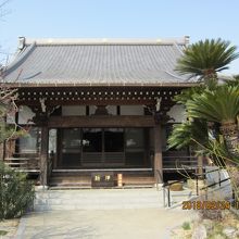 「延命寺」の本堂