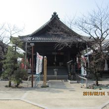 「延命寺」の弘法堂