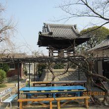 「延命寺」の鐘楼