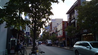 結構楽しい商店街