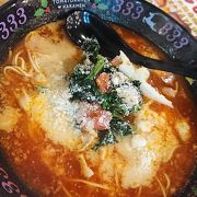 洋風な新しいラーメン