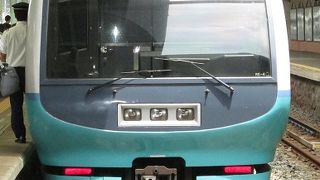 ウェルカムドリンクサービスのあるスーパービュー踊り子号