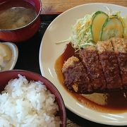 ソースカツ丼が美味い