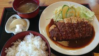 ソースカツ丼が美味い