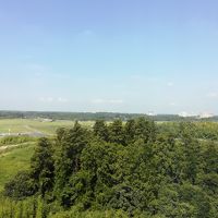 部屋からは飛行機が近くで見えます