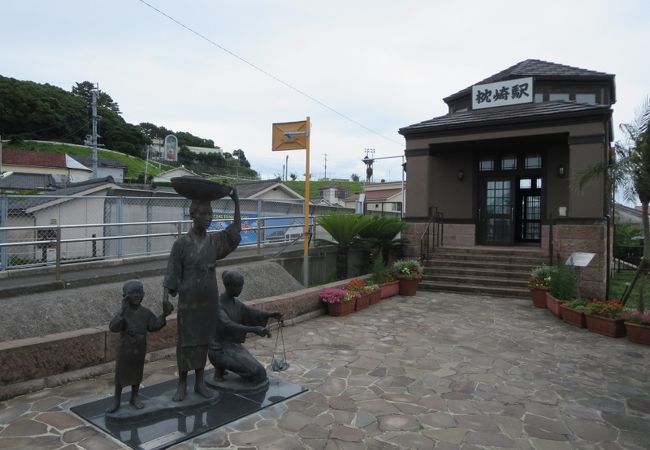 枕崎はカツオと台風