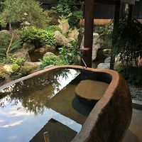 KURA 01 の露天風呂