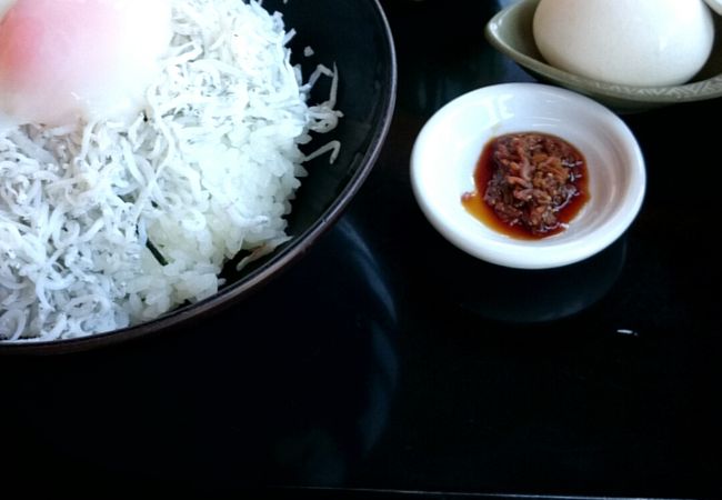 しらす丼