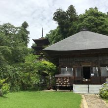 社寺 入り口です