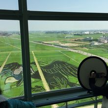 ガラスの反射なく撮れる装置のある場所もありました。