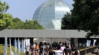 葛西臨海公園にある水族館