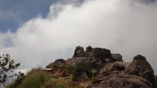 大倉乗越からの眺めがすばらしい