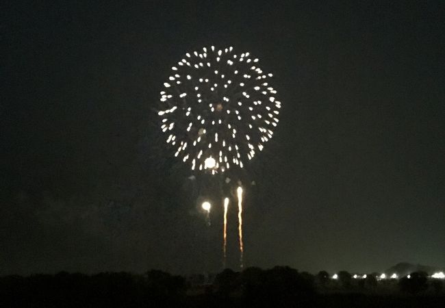 古河花火大会