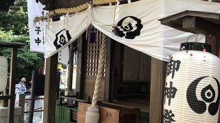 三ツ境駅よりすぐ近くの神社です。