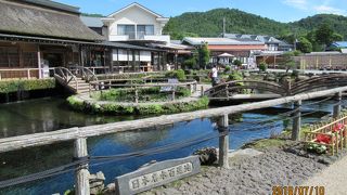 忍野村で一番きれい